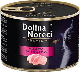 Dolina Noteci Premium Kitten Karma z indykiem dla kociąt 185g