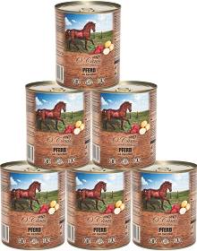 O'Canis Karma z koniną i ziemniakami dla psa 6x800g PAKIET