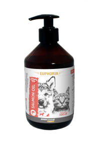 Biofeed Euphoria Olej z łososia dla psa i kota poj. 500ml