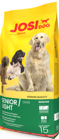 Josera JosiDog Pies Adult Senior Light Karma 15kg