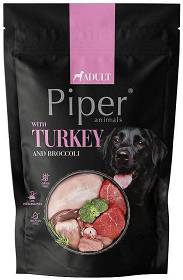 Piper Animals Adult Karma z indykiem i brokułami dla psa 500g