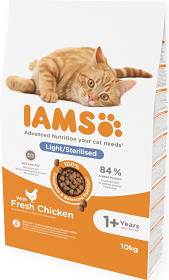 IAMS Cat Adult Sterilised Karma dla kota 10kg