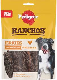 Pedigree Przysmak Ranchos Jerkies z kurczakiem dla psa op. 180g