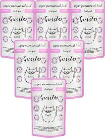 Gussto Fresh Goat Karma z koziną dla kota 8x85g PAKIET