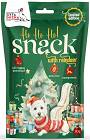 Syta Micha Ho Ho Ho Snack with Reindeer Przysmak z reniferem dla psa 80g