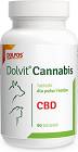 Dolvit Cannabis dla psa i kota Suplement diety 90 tab.