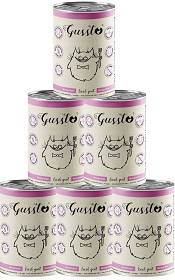Gussto Fresh Goat Karma z koziną dla kota 6x400g PAKIET