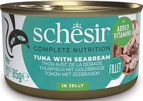 Schesir Adult Tuna&Seabream in Jelly Karma z tuńczykiem i doradą dla kota 85g