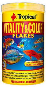 Tropical Vitality&Colour Flakes Pokarm dla ryb 1L WYPRZEDAŻ