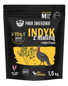 Paka Zwierzaka Seventh Heaven Karma z indykiem i maliną dla psa 1.5kg