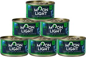Moonlight Dinner nr 9 Karma z lucjanem i dynią dla kota 24x80g PAKIET