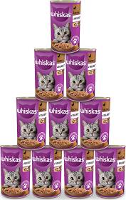 Whiskas Adult Karma z kaczką w galaretce dla kota 12x400g PAKIET