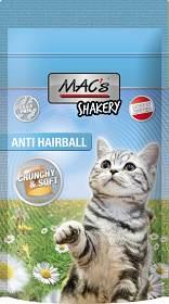 Mac’s Przysmak Shakery Snack Anti-Hairball dla kota op. 60g