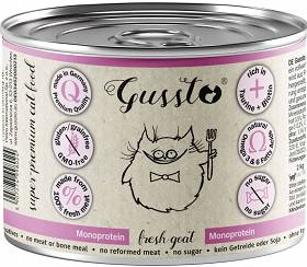 Gussto Fresh Goat Karma z koziną dla kota 200g