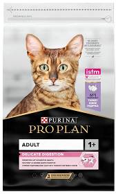 Pro Plan Cat Delicate Digestion Karma z indykiem dla kota 10kg