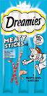 Dreamies Meaty Sticks Przysmak z wybornym łososiem dla kota op. 30g
