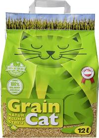 GrainCat Żwirek kukurydziany dla kota 12l