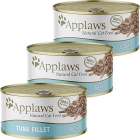 Applaws Natural Cat Food Karma z tuńczykiem dla kota 6x156g PAKIET