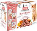 Brit Care Cat Adult Fillets in Gravy Karma dla kota 12x85g