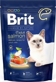 Brit premium shop cat adult salmon