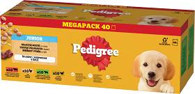 Pedigree JUNIOR Wybór Smaków Karma w galaretce dla szczeniaka 40x100g