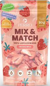 Perro Mix&Match Liofilizowana Truskawka dla psa i właściciela 10g
