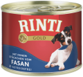 Rinti Gold (mit ente) Karma z bażantem dla psa 185g