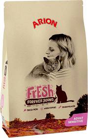 Arion Fresh Cat Sensitive Karma dla kota 12kg