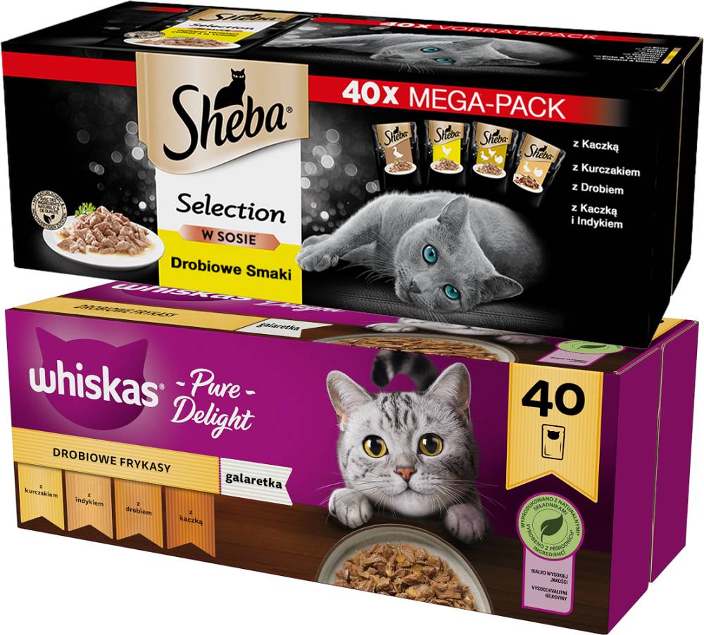 Whiskas sheba shop