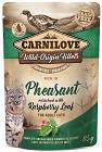 Carnilove CAT Pheasant&Raspberry Karma z bażantem i maliną dla kota 85g