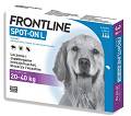 FRONTLINE Spot On dla Psa 20-40kg Krople na kleszcze rozm. L 3szt.