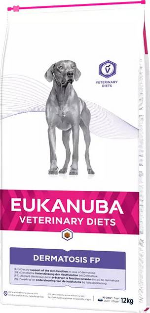 Eukanuba dermatosis 2025 fp 12 kg