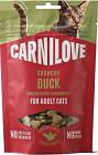 Carnilove Snack Crunchy Duck Przysmak z kaczką dla kota 50g