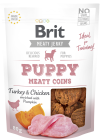 Brit Przysmak Meaty Jerky Puppy Meaty Coins dla szczeniaka op. 80g