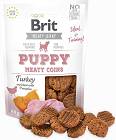 Brit Przysmak Meaty Jerky Puppy Meaty Coins dla szczeniaka op. 80g