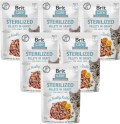 Brit Care Fillets with Rabbit for Sterilised Cats Karma z królikiem w sosie dla kota 24x85g PAKIET