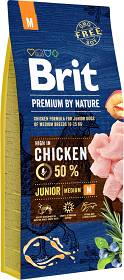 Brit Premium by Nature Junior Medium Karma dla szczeniaka 2x15kg TANI ZESTAW