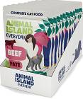 Animal Island Everyday Beef Pate Karma z wołowiną w pasztecie dla kota 12x100g