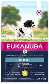 Eukanuba Adult Medium Karma dla psa 3kg
