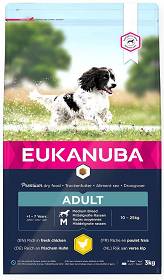 Eukanuba Adult Medium Karma dla psa 3kg