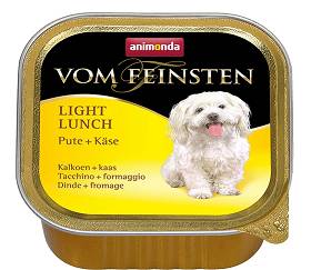 Animonda vom Feinsten DOG Light Pute&Kase Karma z indykiem i serem dla psa 150g