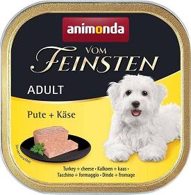 Animonda vom Feinsten DOG Light Pute&Kase Karma z indykiem i serem dla psa 150g