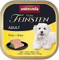 Animonda vom Feinsten DOG Light Pute&Kase Karma z indykiem i serem dla psa 150g