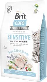Brit Care Cat Grain-Free Sensitive Insect&Herring Karma z insektami i śledziem dla kota 2kg