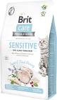 Brit Care Cat Grain-Free Sensitive Insect&Herring Karma z insektami i śledziem dla kota 2kg