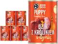 John Dog Pumpkin Line Puppy Karma z dzikiem i królikiem z dynią dla szczeniaka 6x400g PAKIET