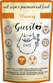 Gussto Vet Urinary Karma dla kota 85g