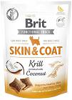 Brit Care Przysmak Functional Snack Skin&Coat dla psa op. 150g