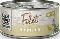 Wildes Land Adult Huhn Pur Karma Filety z kurczaka dla kota 80g