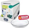 Animal Island Everyday White Fish in Broth Karma z białą rybą w rosole dla kota 12x85g + Talerzyk GRATIS